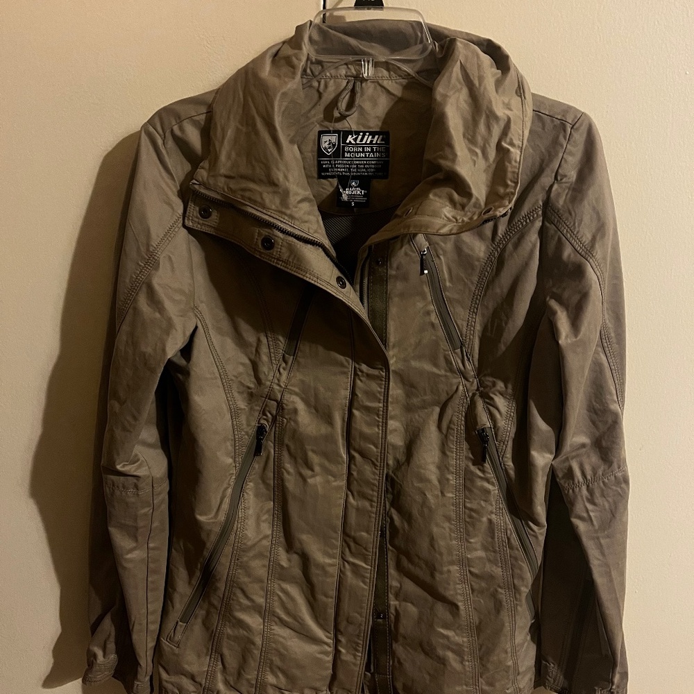 Never worn Kühl jacket.